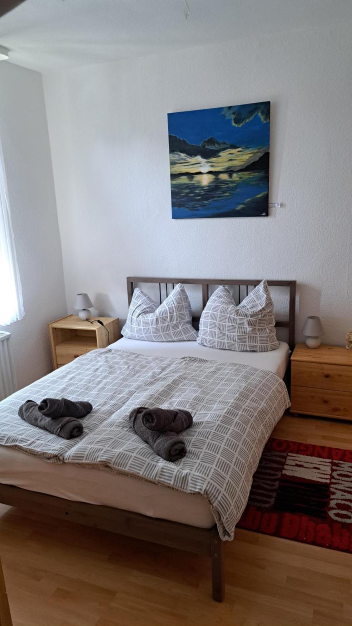 Schoene Wohnung In Worms Private Gastgeber エクステリア 写真