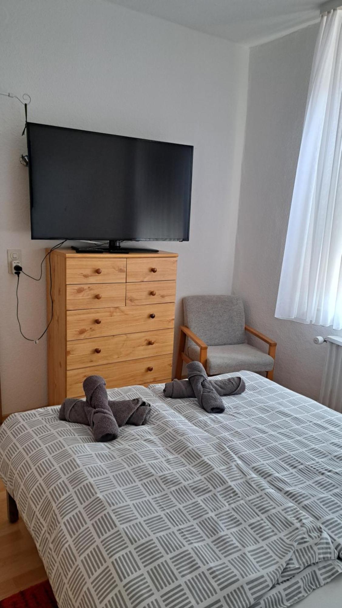 Schoene Wohnung In Worms Private Gastgeber エクステリア 写真